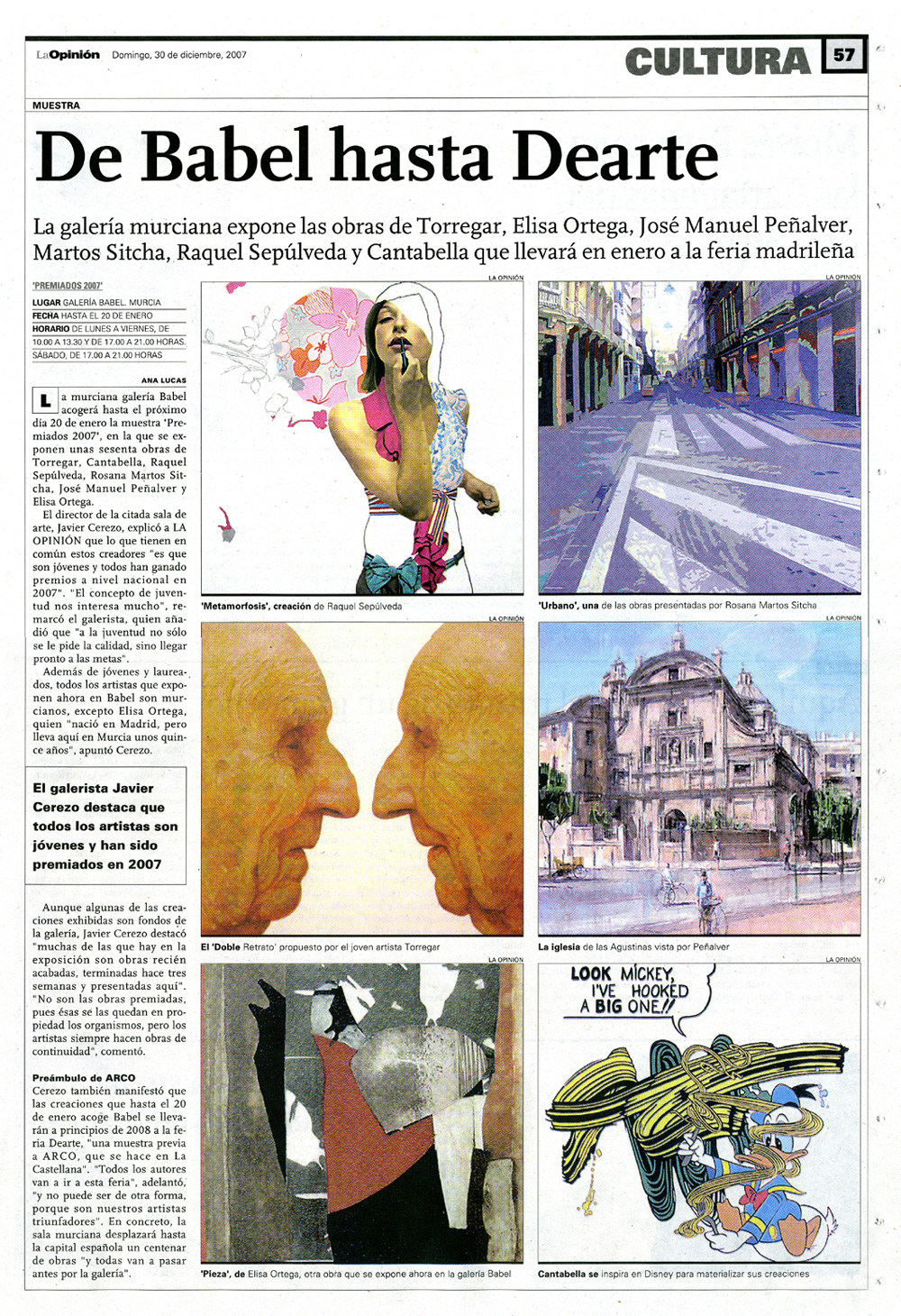 Recorte 30 diciembre 2007